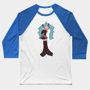 Have some fun with Miku Baseball T-Shirt